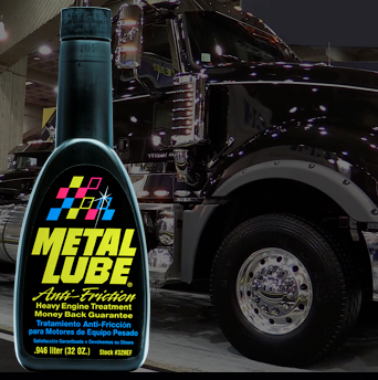 Metal Lube Fórmula para Equipo Pesado