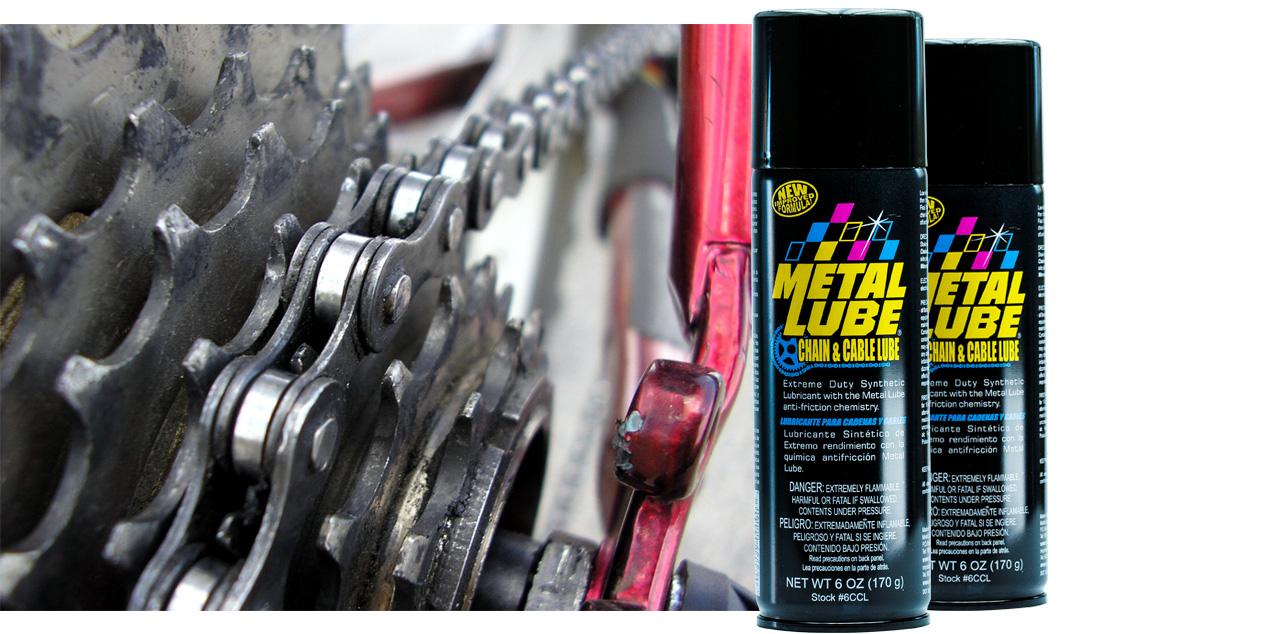 Metal Lube Bike Chain Image