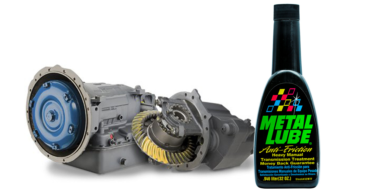 Metal Lube Heavy Transmission image